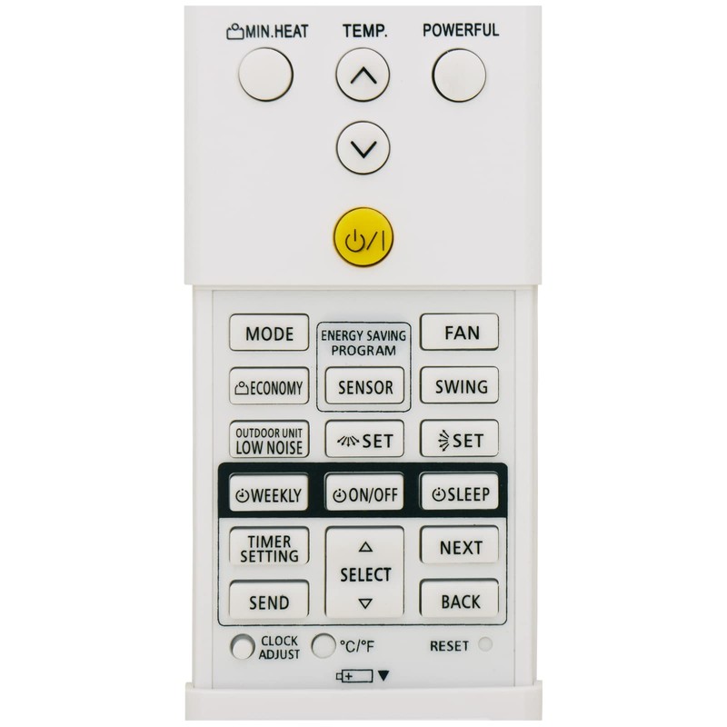 Compatible with Fujitsu Air Conditioner Remote Control AR-RED1U ARRED1U AOU9RLS2