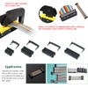 Keadic 70 Pieces FC-10 16 20 26 Pin Female Header