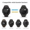 HQzon 22mm Elastic Nylon Band Compatible with Garmin Instinct 1/2/3