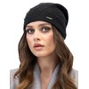 VIVISENCE Women's Winter Hat Headgear Warm Thick Patterned 7002, Made