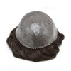 Toupee for Men Full Poly Hair Piece for Men European
