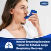 Lung Exerciser, Acapell Flutter Valve Device, Mucus Clearance and Lung