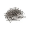 Alevar 100 Steel Paper Clips 50mm No.5 Large Office Clips