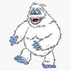 EMC Graphics Rudolph The Red-Nosed Reindeer The Bumble Monster Sticker