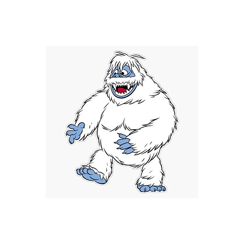 EMC Graphics Rudolph The Red-Nosed Reindeer The Bumble Monster Sticker