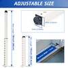 Wintcomfort Adjustable Window Security Bar, Heavy Duty Sliding Window Security