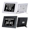 8 Inch Digital Calendar Day Clock Auto Dimmable Electronic Digital