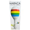 Streamline Imagined Cha-Cha Maraca Cocktail Shaker