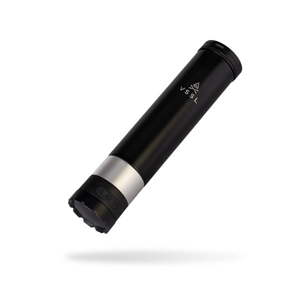 VSSL Insulated Flask with Weatherproof True Wireless Speaqua Speaker, Stainless