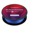 KastKing Superpower Silky8 - Línea de pesca trenzada, azul, 8