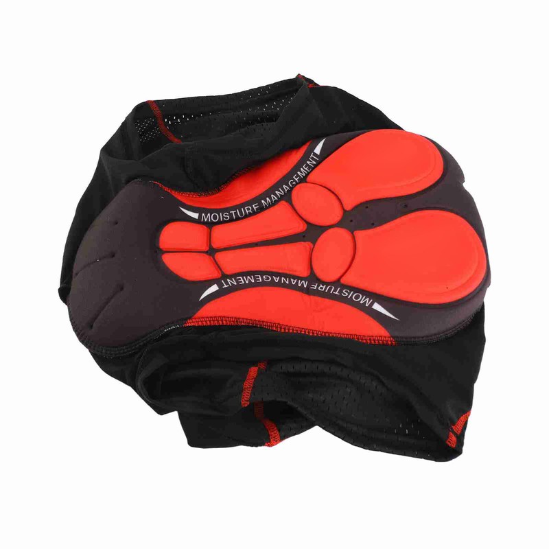 Padded Cycling Underwear Shorts Shock Absorption Breathable Fast Drying Riding