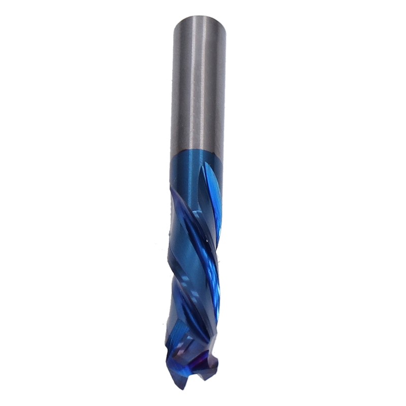 Milling Cutter CNC Spiral Router Bit 3 Flute Tungsten Steel