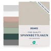Dreamzie Fitted Sheet 80 x 190/200 cm - 35 cm