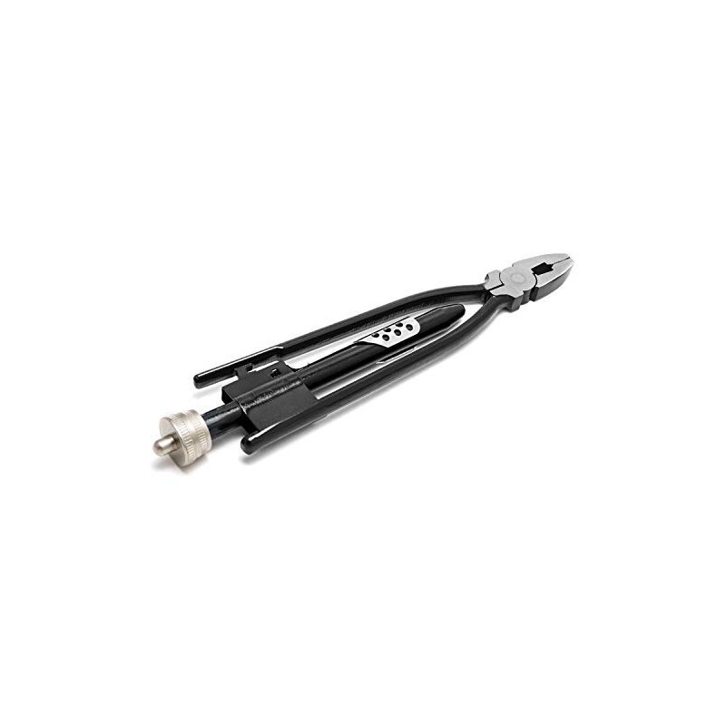 QWORK Wire Twist Pliers, Safety Wire Pliers, 270 mm