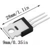 International Rectifier 10pcs IRF3205 IR MOSFET N-CHANNEL 55V/110A TO-220 HEXFET