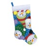 Design Works Crafts Peek A Boo Felt Stocking Kit