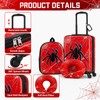 Sanwuta Luggage Sets, 4 Pack, 16 Inch Carry on Rolling