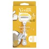 Gillette Venus ComfortGlide with Olay Coconut Womens Razor Handle +