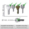 Wunderkey® - The Key Organiser Made in Germany with Premium