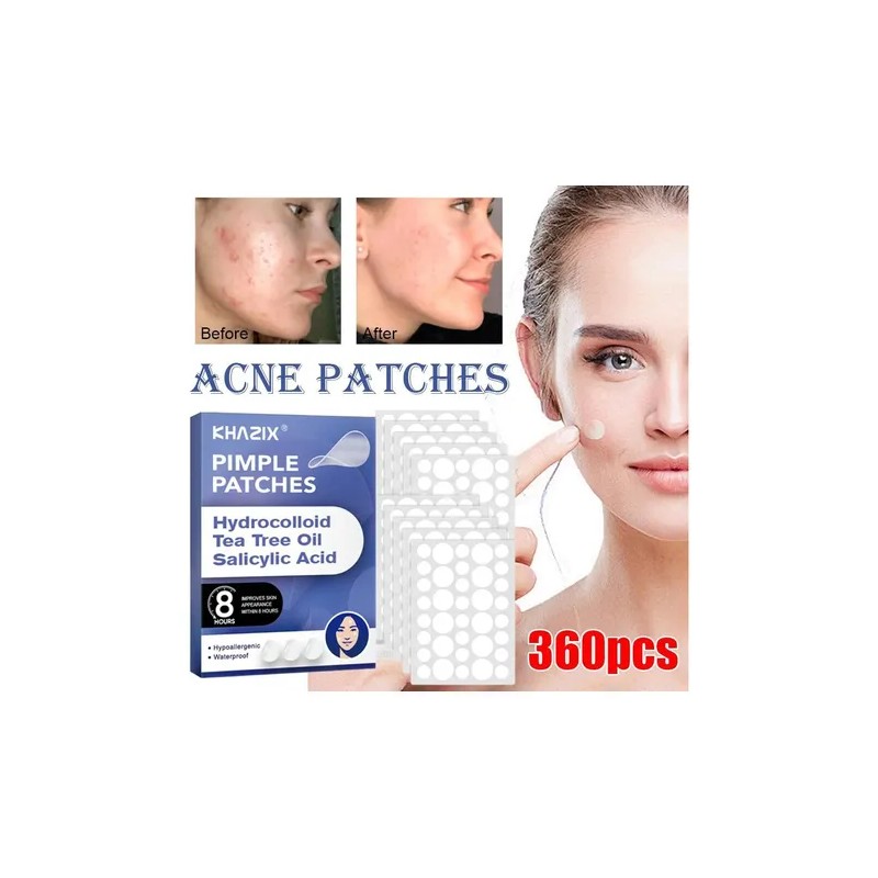 360pcs Breathable Circle Acne Patch Skincare Rapid