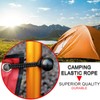 Voyzdx Cuerda Elastica con Bola para Lonas Toldos Carpas 25