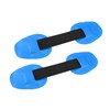 Hihaha 2pcs Universal PVC Strap Handle Patches Carry Grab Handle