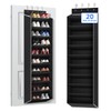 REGELETO 28 Large Pocket Over the Door Shoe Organzier, Hanging
