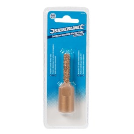 Silverline 660430 Tungsten Carbide Mortar Rake 8 mm Coarse