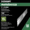 Metabo HPT Finish Nails | 2" x 15 Gauge |
