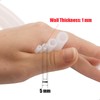 Silicone Tube 1/8"(3mm) ID x 3/16"(5mm) OD Clear Flexible Silicone