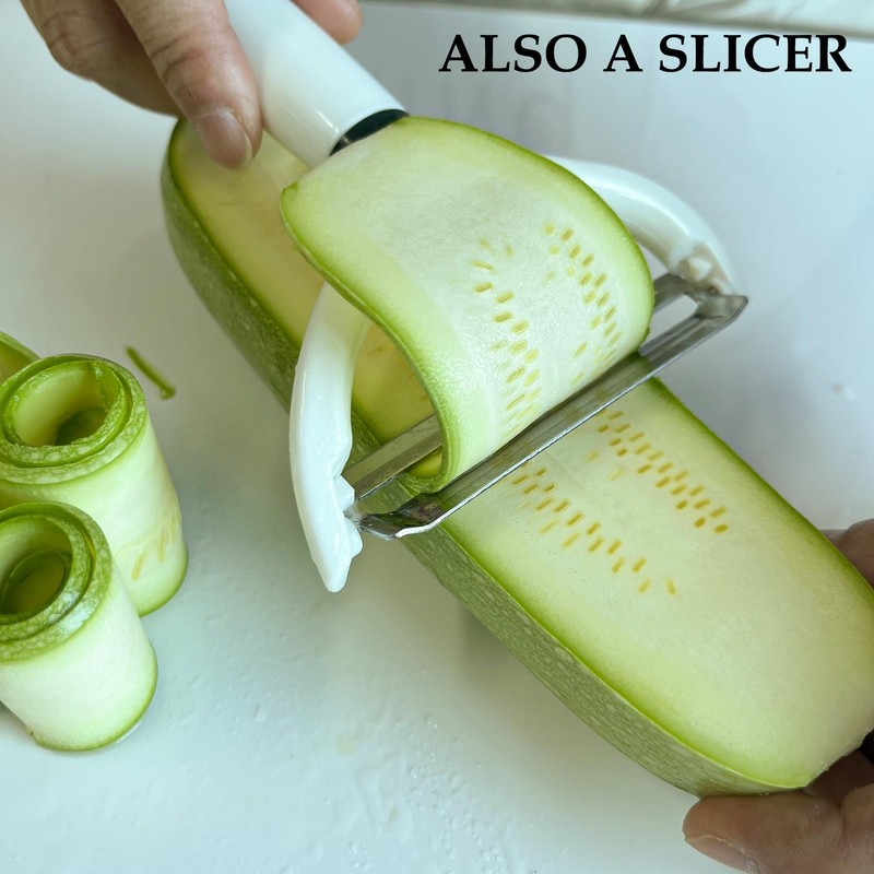 2PCS Cabbage Shredder Slicer Peeler for Coleslaw, Cabbage Cutter Grater
