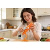 2-Pack Ceramic Y-Peeler Set - Sharp Rust-Proof Vegetable & Fruit