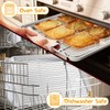 P&P CHEF Stainless Steel Baking Sheet Set with Rack, 17.5
