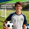 2 apliques de parches para planchar de la Copa Mundial