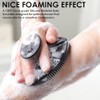 Innerneed Cepillo Ducha Silicona Suave Grado Alimenticio Cuerpo Limpiador Piel