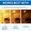 ANWIO Vintage Edison Light Bulb ST21 LED Filament Bulb 7W(60