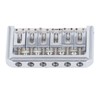 Hardtail Bridge with Saddles Metal 6 String Fixed Replacement for