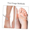 Ipetboom Portable Stainless Steel Foot Scrubber with Dual Head Design