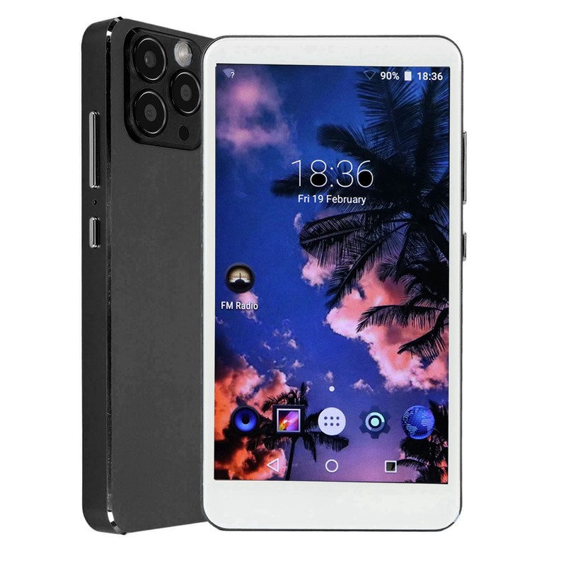 MP4 Player with Bluetooth and WiFi HiFi Sound 5.0inch Full