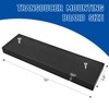 Transducer Mounting Board, Boat Transom Mounting Plate for Fish Finders