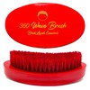 360 Wave Brush, Build Deeper Waves, Soft & Hard Boar