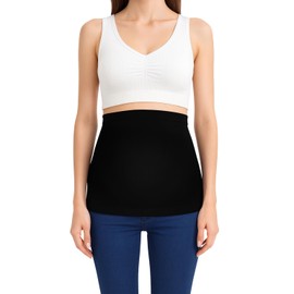 Sweet Hearts Belly Bands For Pregnant Women- Maternity Postpartum Pregnancy Belly Band Support Belt Made in USA