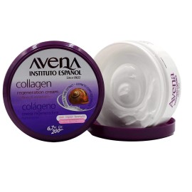 Unbranded Avena Collagen Regeneration Cream 2-Pack, 6.8Oz Jars, Skin Repair Moisturizer