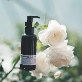 Rose Washable Cleansing Massage Gel Oil 120g Hair Care Real Rugosa Rose Oil to Foam / 로즈 워셔블 클렌징 마사지젤오일 120g 헤어케어 리얼 루고사 로즈 오일투폼
