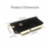 Nockchawon Replacement M.2 NVME SSD Convert Adapter Card Upgrade for