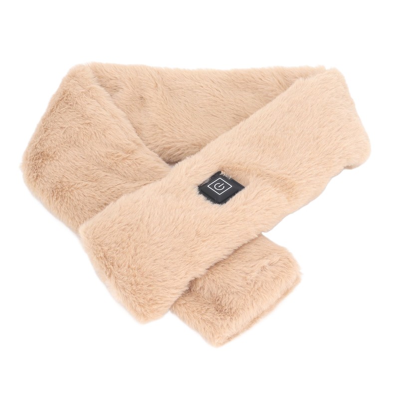 Heated Scarf Relieve Neck Pressure Keep Warm USB Rechargeable Soft