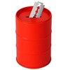 Linkidea Safety Razor Blade Disposal Container Box, Metal Razor Disposal