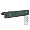LED Matrix Panel Remote Control Programmable Scrolling LED Sign for