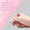 3 Pcs Nail Art Brushes Liner Tools for DIY Nail