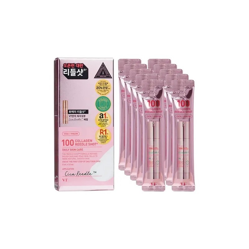 100 Collagen Reedle Shot